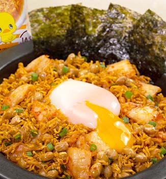 神速！やみつきとろ〜りキムチキ納豆