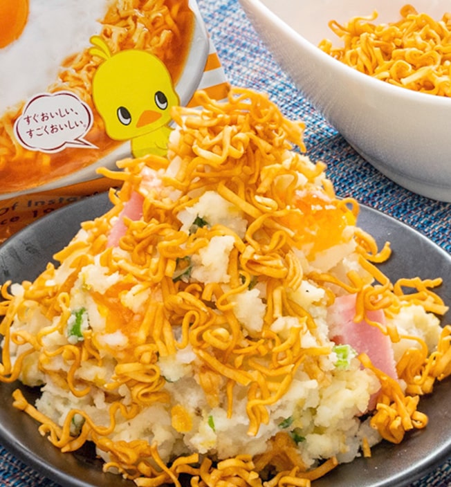 簡単ヤバうま!チキラーポテサラ
