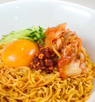 韓国風チキンラーメン