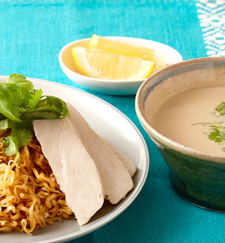 ココナッツアジアンつけチキンラーメン