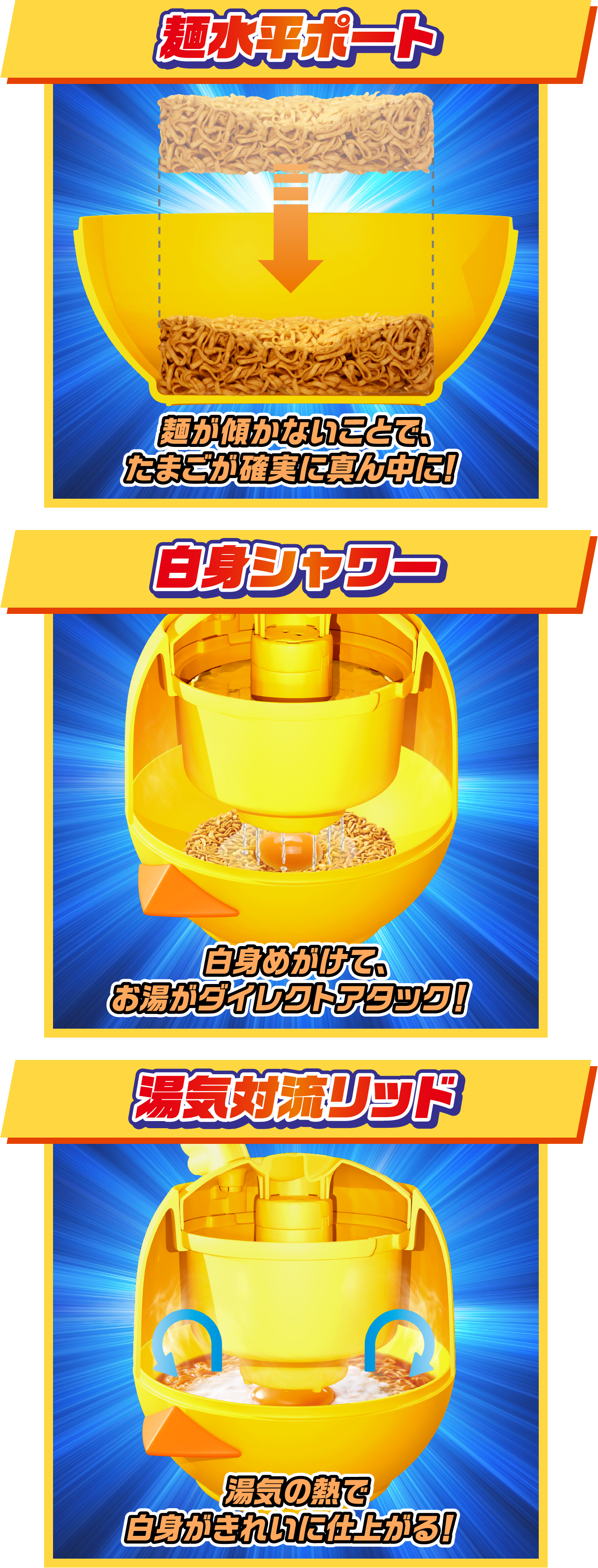 しろたまメイカープレゼントキャンペーン | チキンラーメンしろたま